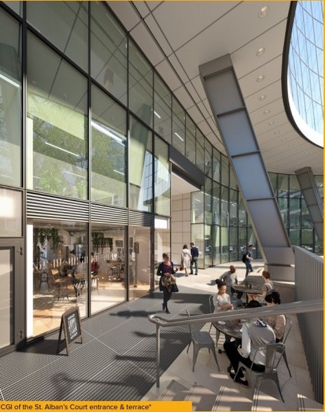 Primary Photo Of 100 Wood St, London Office For Lease