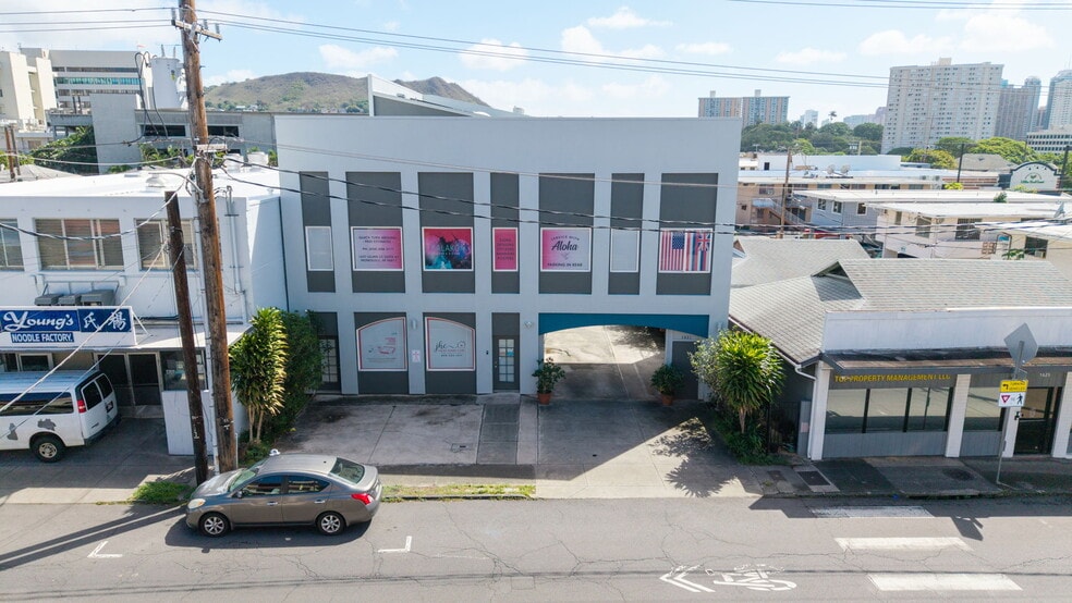 Primary Photo Of 1631 Liliha St, Honolulu Medical For Sale