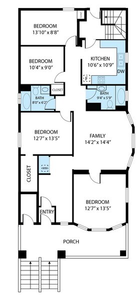 More Photos Of 120-126 N Franklin St, Madison Apartments For Sale