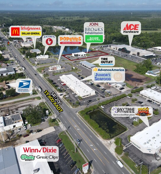 More Photos Of State Road 200 @ US Highway 1, Callahan Storefront Retail Office For Lease