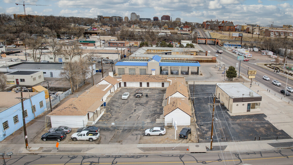 Primary Photo Of 1032 S Nevada Ave & 120 E Las Vegas, Colorado Springs Auto Dealership For Sale