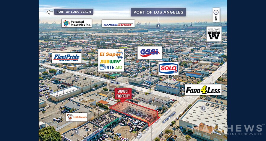 More Photos Of 718 N Fries Ave, Wilmington Warehouse For Sale