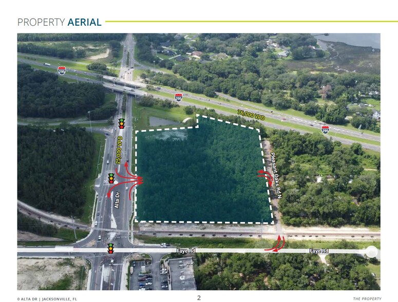 More Photos Of 0 Alta Drive, Jacksonville Land For Sale