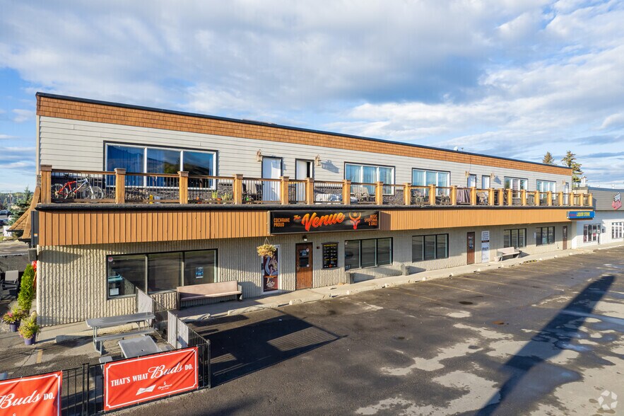 More Photos Of 113 Railway St W, Cochrane Storefront Retail Residential For Sale