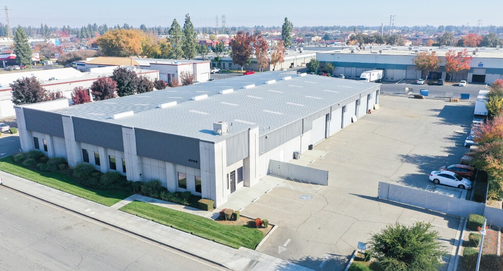 Primary Photo Of 4740 N Sonora Ave, Fresno Refrigeration Cold Storage For Lease