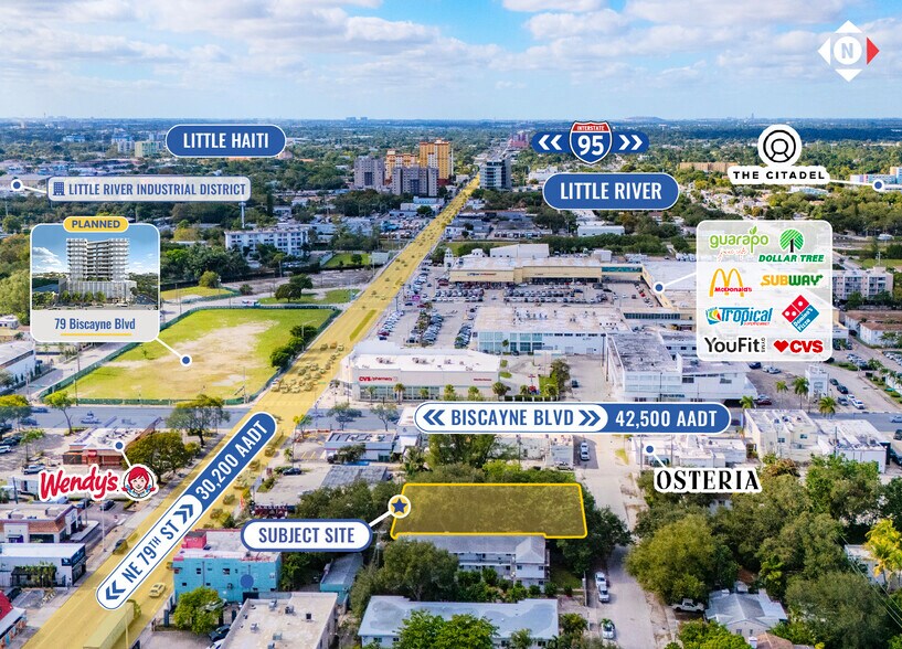 More Photos Of 630-640 NE 80th St, Miami Land For Sale