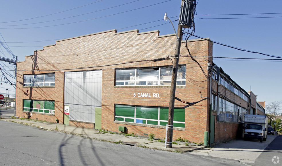 Primary Photo Of 5 Canal Rd, Pelham Warehouse For Sale