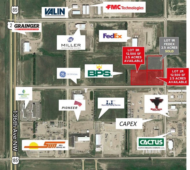More Photos Of 603 Well St, Williston Warehouse For Sale