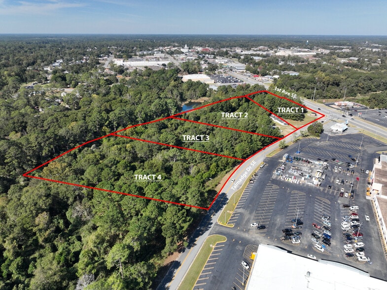 Primary Photo Of 128 Talmadge Dr, Moultrie Land For Sale