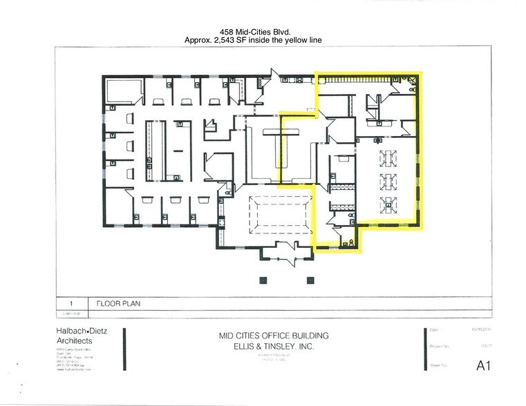 More Photos Of 454-458 Mid Cities Blvd, Hurst Medical For Sale