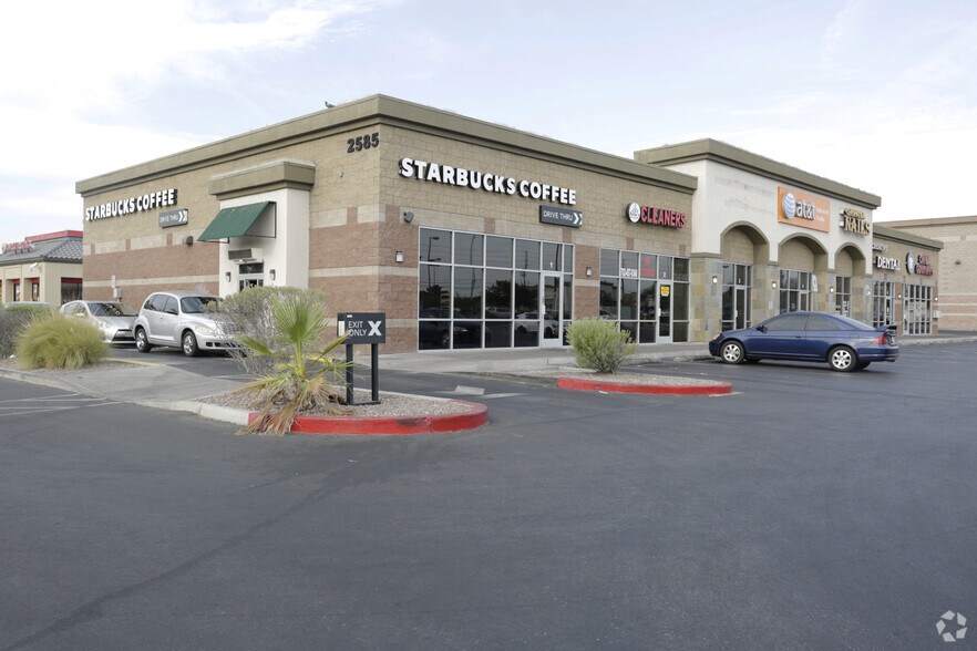 Primary Photo Of 2585 S Nellis Blvd, Las Vegas Freestanding For Lease