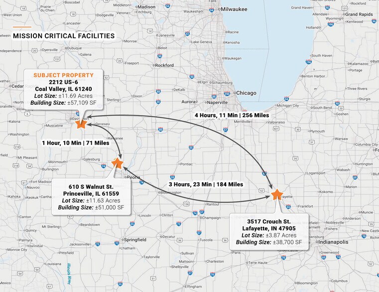 More Photos Of 2212 US Highway 6, Coal Valley Warehouse For Sale
