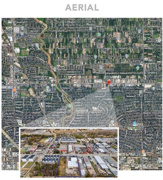 More Photos Of 3831 Pinemont Dr, Houston Warehouse For Sale