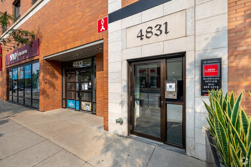 More Photos Of 4817-4833 Rue Sherbrooke O, Westmount Office For Lease