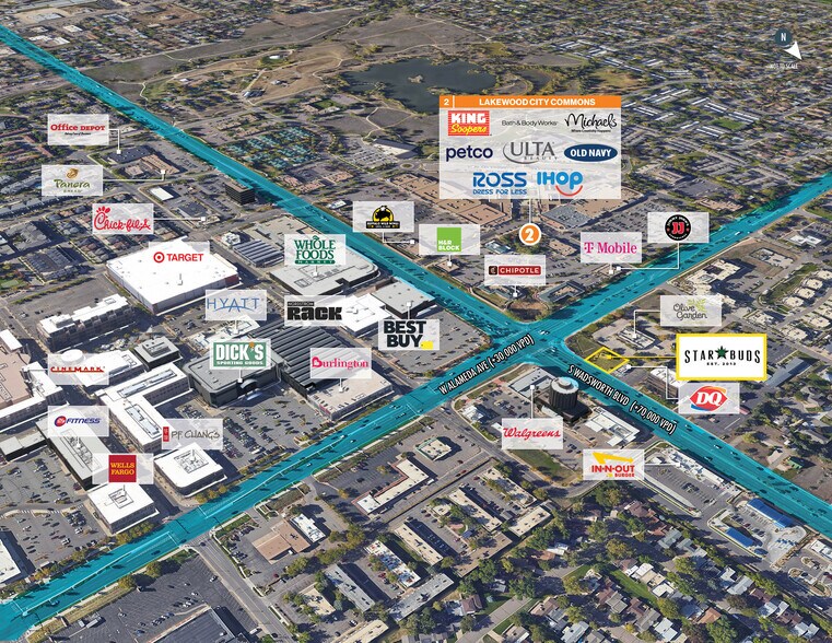 More Photos Of 265 S Wadsworth Blvd, Denver Freestanding For Sale