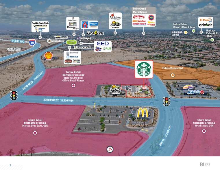 More Photos Of 42290 Jefferson St, Indio General Retail For Sale