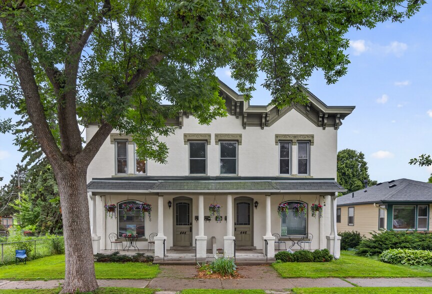Primary Photo Of 446 Madison St NE, Minneapolis Multifamily For Sale