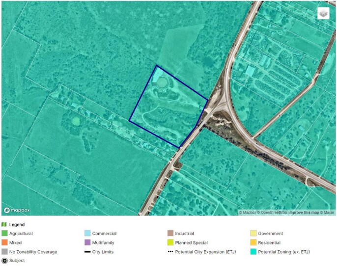 More Photos Of 7704 S FM 973, Austin Land For Sale