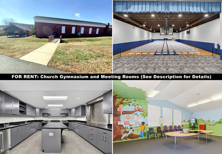 Primary Photo Of 8225 Barrett Dr, Manassas Religious Facility For Lease