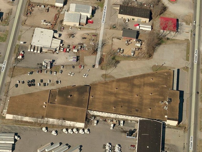 More Photos Of 1100 Polk Ave, Nashville Warehouse For Lease