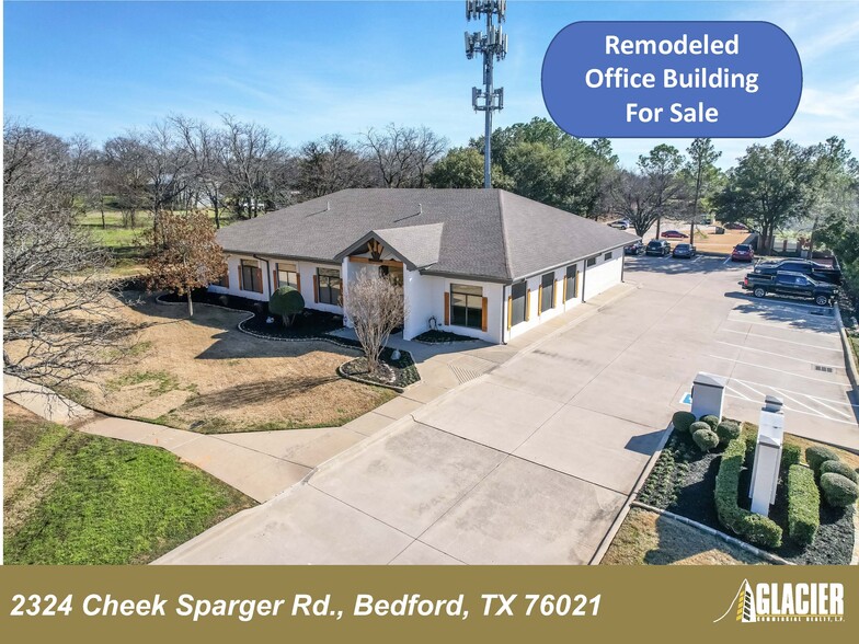 Primary Photo Of 2324 Cheek Sparger Rd, Bedford Office For Sale