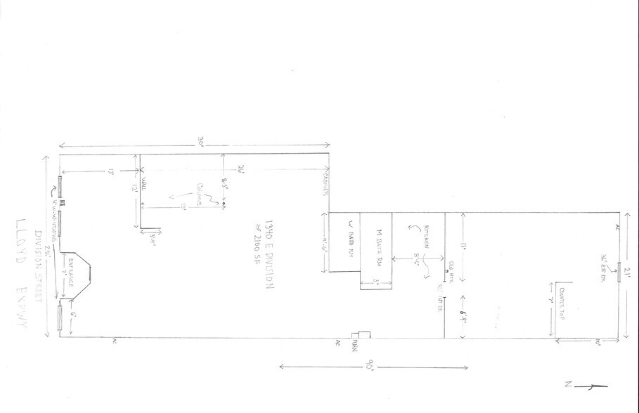 More Photos Of 1340 E Division St, Evansville Office For Lease