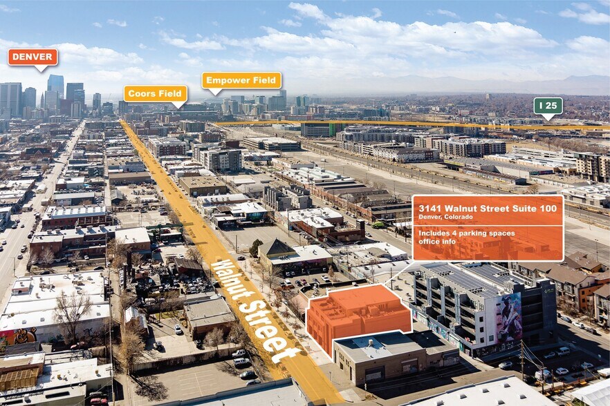 More Photos Of 3141 Walnut St, Denver Office Residential For Sale