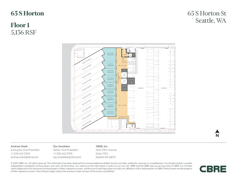 More Photos Of 65 S Horton St, Seattle Warehouse For Sale