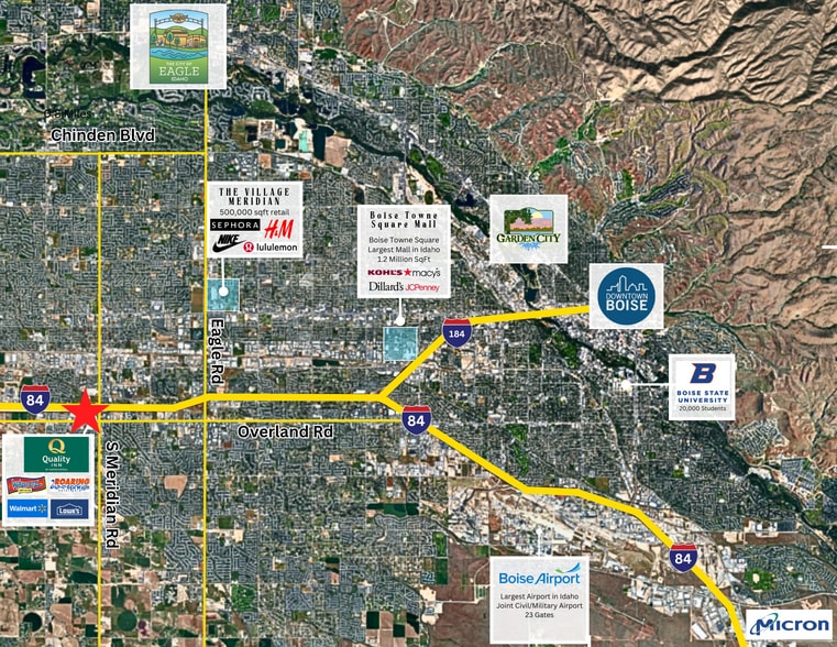 More Photos Of 1575 S Meridian Rd, Meridian Hotel For Sale