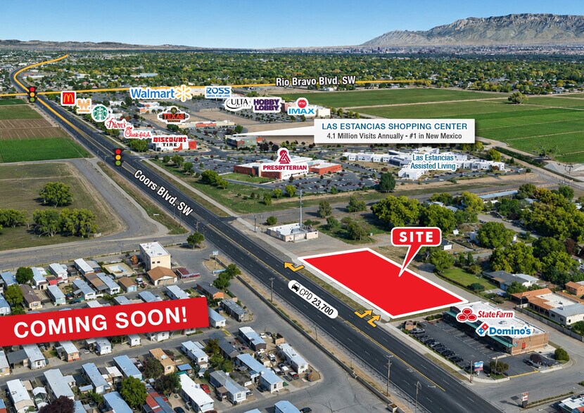 Primary Photo Of 4207 Coors SW blvd, Albuquerque General Retail For Lease