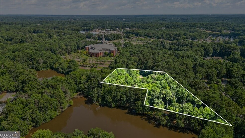 More Photos Of 3000 Cathedral Pl, Decatur Movie Radio TVStudio For Sale