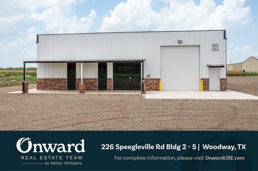 More Photos Of 226 Speegleville rd, Woodway Warehouse For Lease