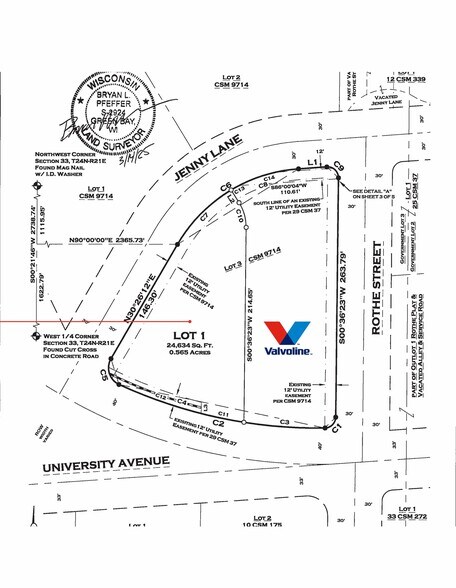 More Photos Of 2475/2491 University Ave, Green Bay Land For Lease