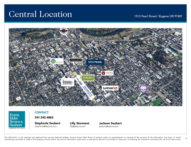 More Photos Of 1313 Pearl St, Eugene Freestanding For Lease