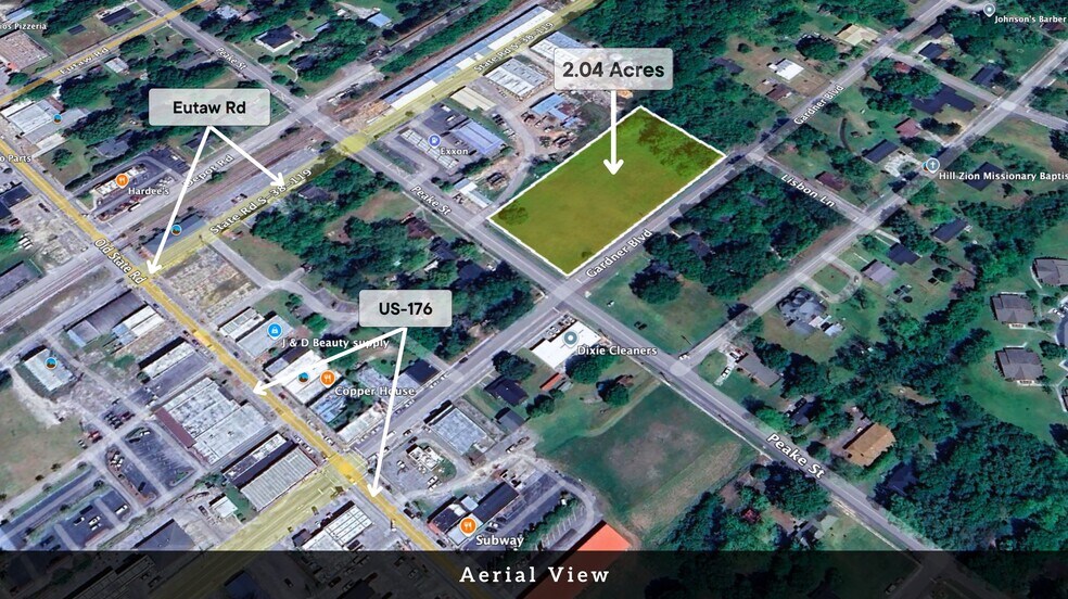 More Photos Of 1000 Peake St, Holly Hill Land For Sale