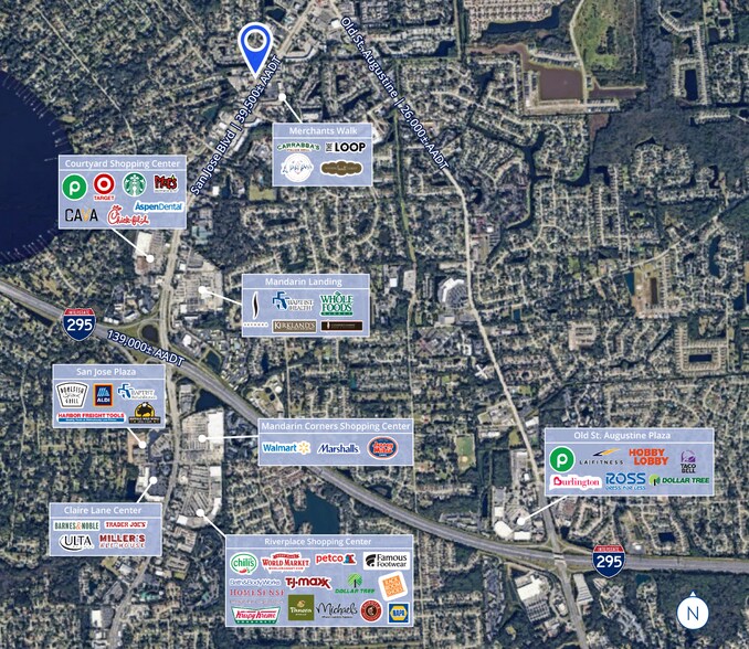 More Photos Of 9902 San Jose Blvd, Jacksonville Auto Repair For Lease