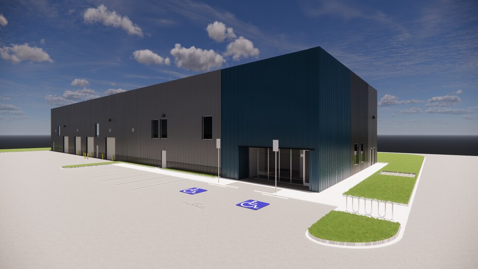 Primary Photo Of N Heideke @ Freeport Way, Seguin Warehouse For Sale