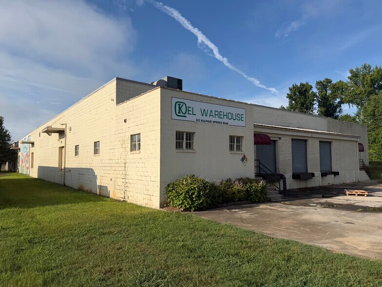 Primary Photo Of 203 Sulphur Springs Rd, Greenville Warehouse For Lease