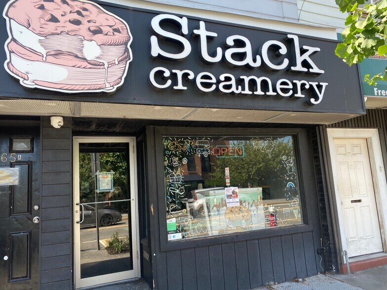 Primary Photo Of 465 Central Ave, Jersey City Storefront Retail Residential For Lease