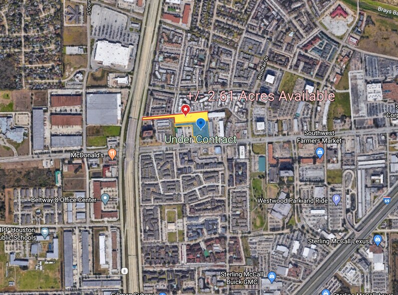 More Photos Of 0 Bissonnet St, Houston Land For Sale