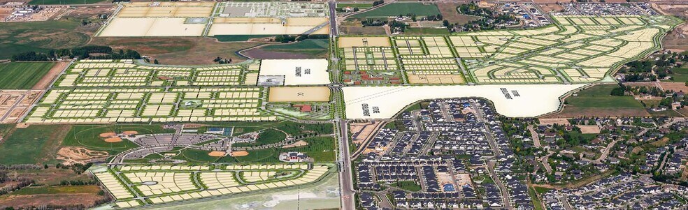 More Photos Of NWC Lake Hazel, Meridian Land For Sale