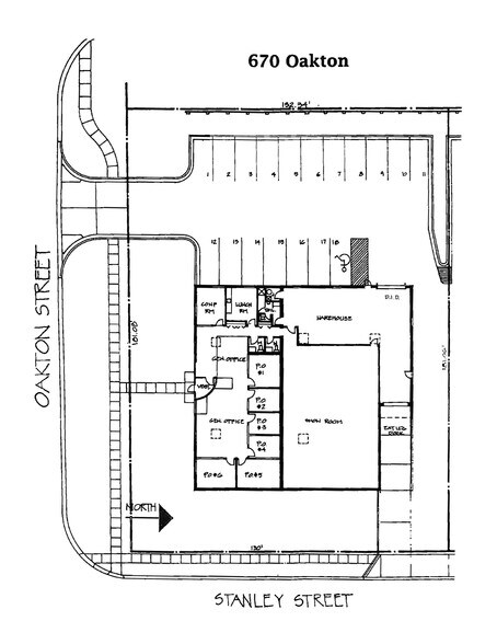 More Photos Of 670 Oakton St, Elk Grove Village Warehouse For Lease
