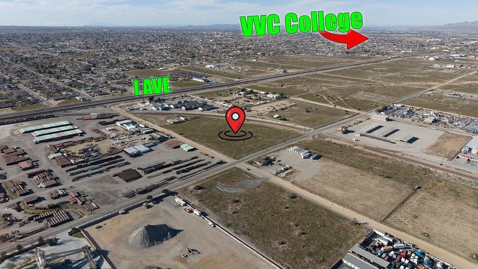 More Photos Of Live Oak St @ C Ave, Hesperia Land For Sale