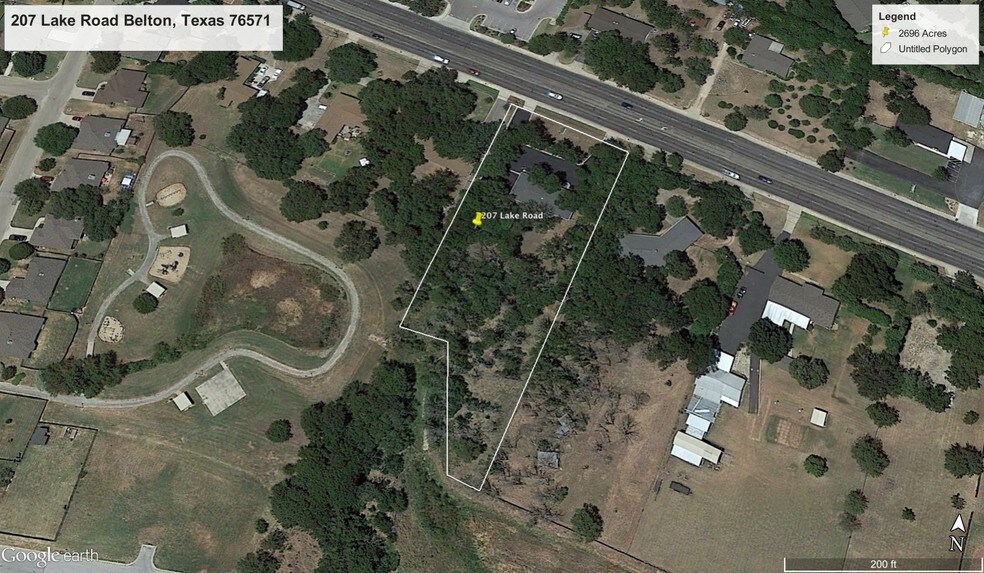 More Photos Of 207 Lake Rd, Belton Office For Lease