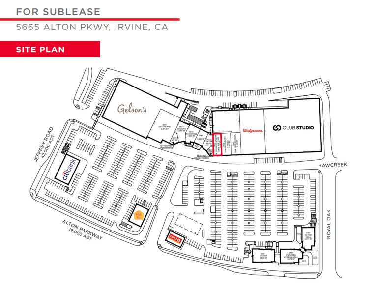 More Photos Of 5521-5715 Alton Pky, Irvine General Retail For Lease
