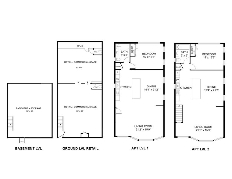 More Photos Of 260 Martin Luther King Jr Dr, Jersey City General Retail For Sale
