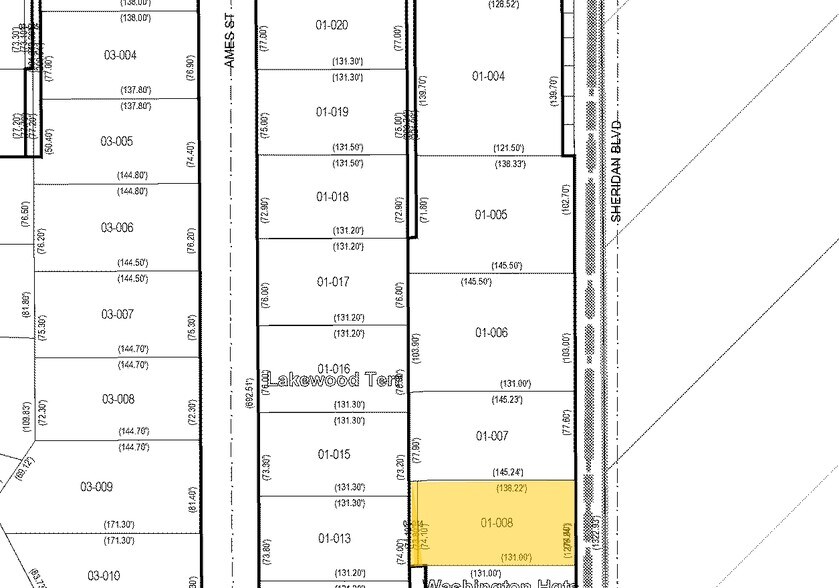 More Photos Of 25 Sheridan Blvd, Lakewood Freestanding For Sale