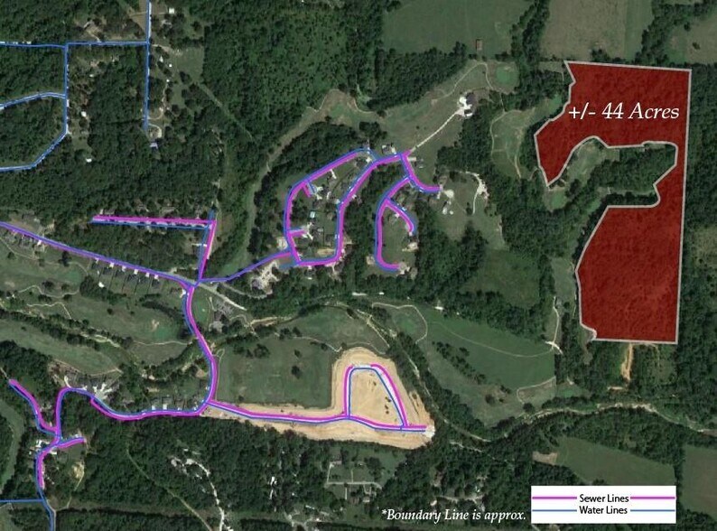 More Photos Of 0 Sugar Creek Road, Pea Ridge Land For Sale