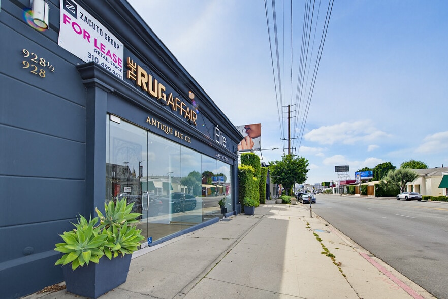 More Photos Of 926-928 N La Cienega Blvd, West Hollywood Storefront Retail Office For Lease