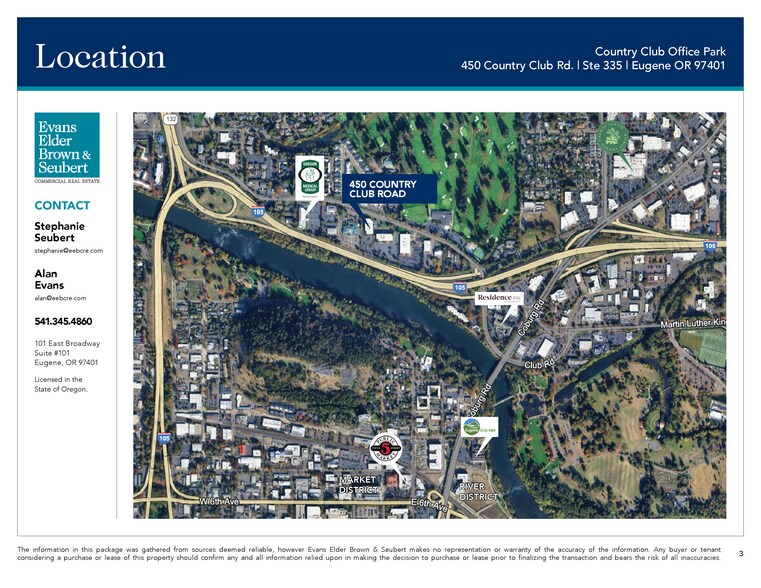 More Photos Of 450 Country Club Rd, Eugene Office For Lease